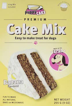 banana dog cake mix
