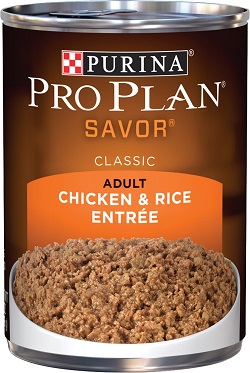 Purina Pro Plan SAVOR Chicken & Rice Entrée