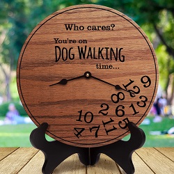 Story Cabin Dog-Walking Time Clock