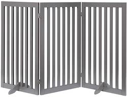 Unipaws Freestanding Wooden Dog Gate