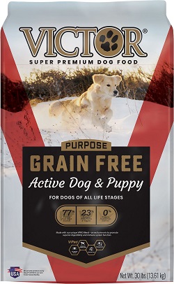 VICTOR Purpose Active Dog & Puppy Formula Dry Dog Food