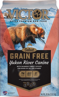 VICTOR Select Yukon River Canine Recipe Dry Dog Food