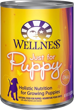 Wellness Complete Health Chicken & Salmon Puppy Food