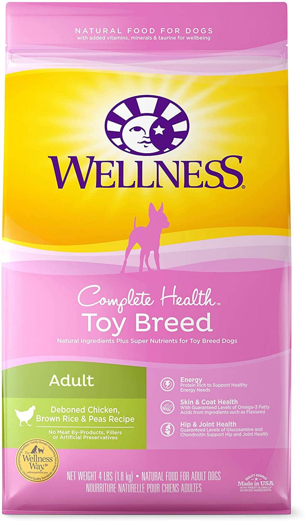 Wellness Complete Health Toy Breed Recipe