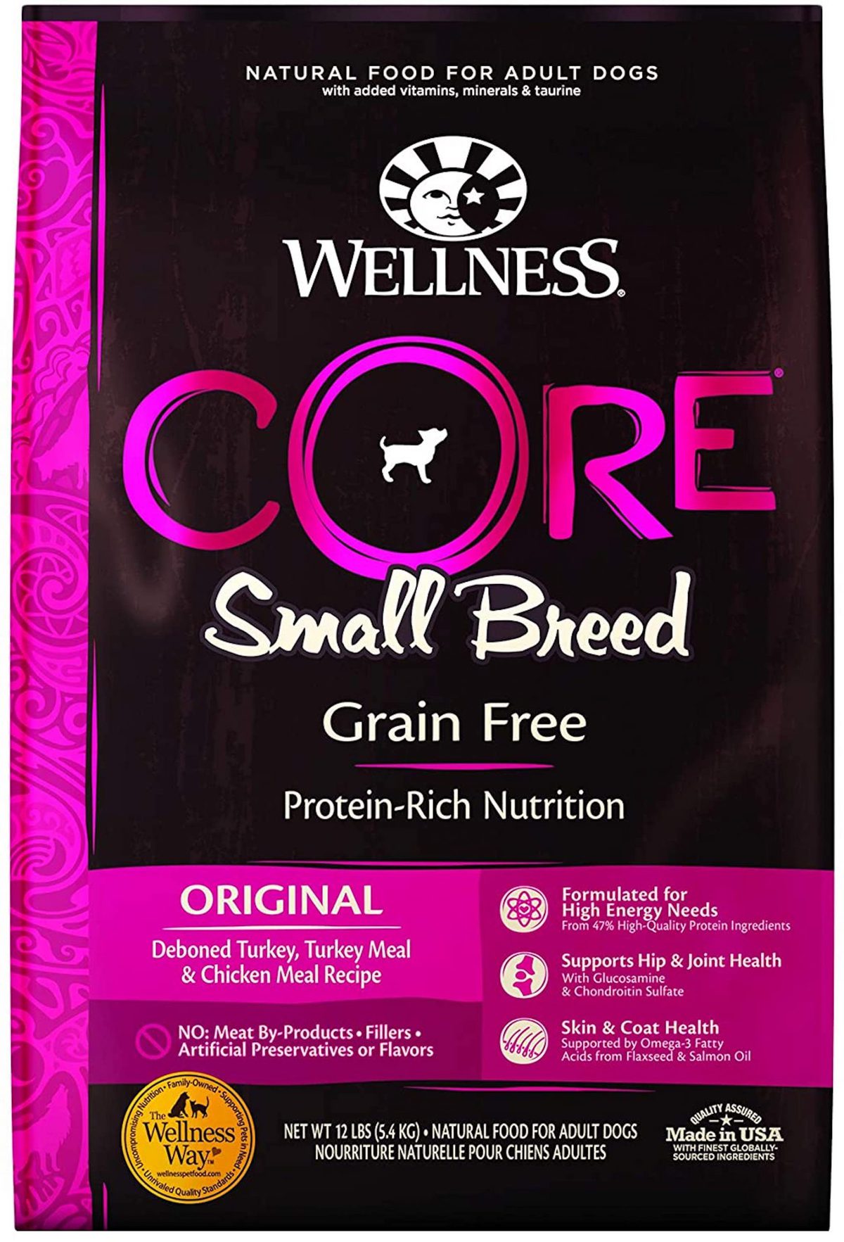 Wellness CORE Grain-Free Small Breed Recipe