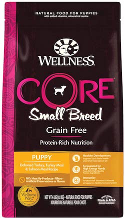 Wellness CORE Natural Small Breed Puppy Food