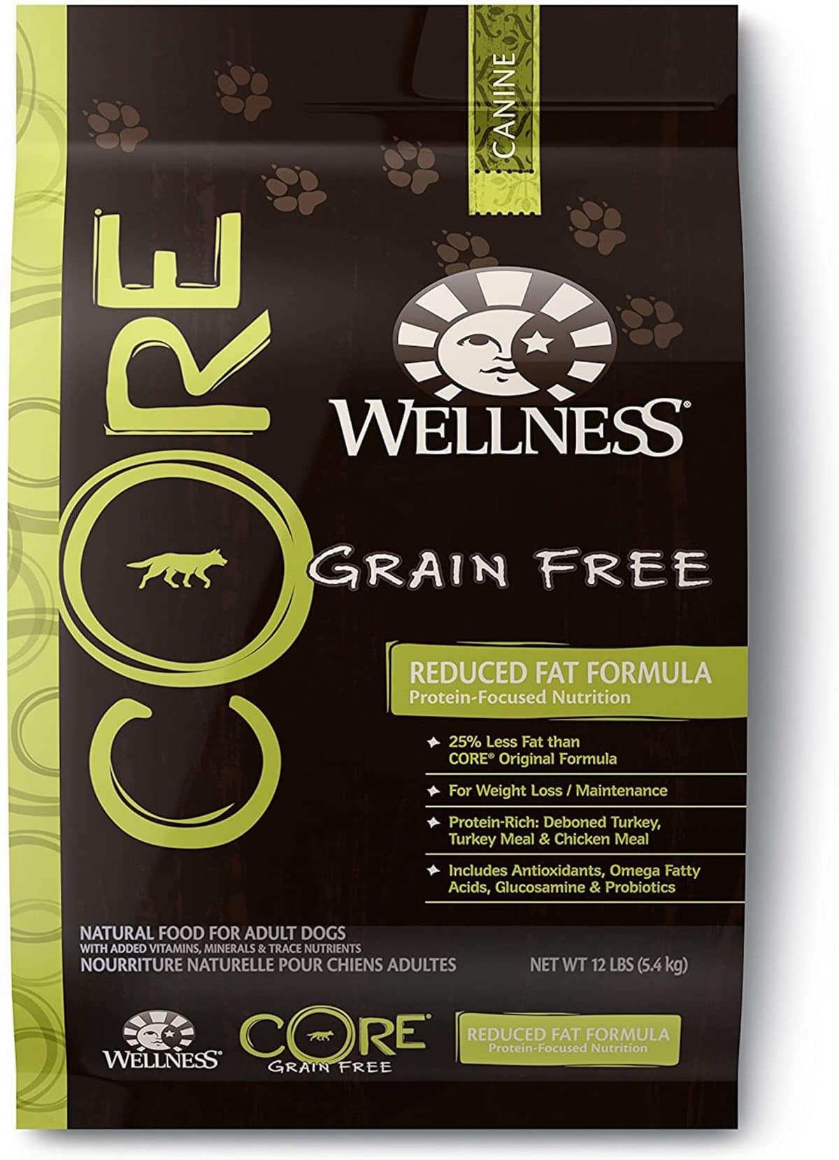 Wellness CORE Reduced Fat Grain-Free Recipe