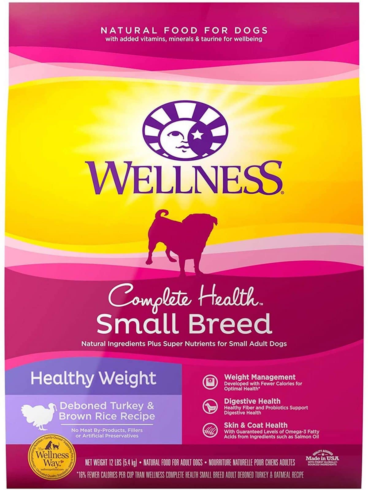 Wellness Small Breed Healthy Weight