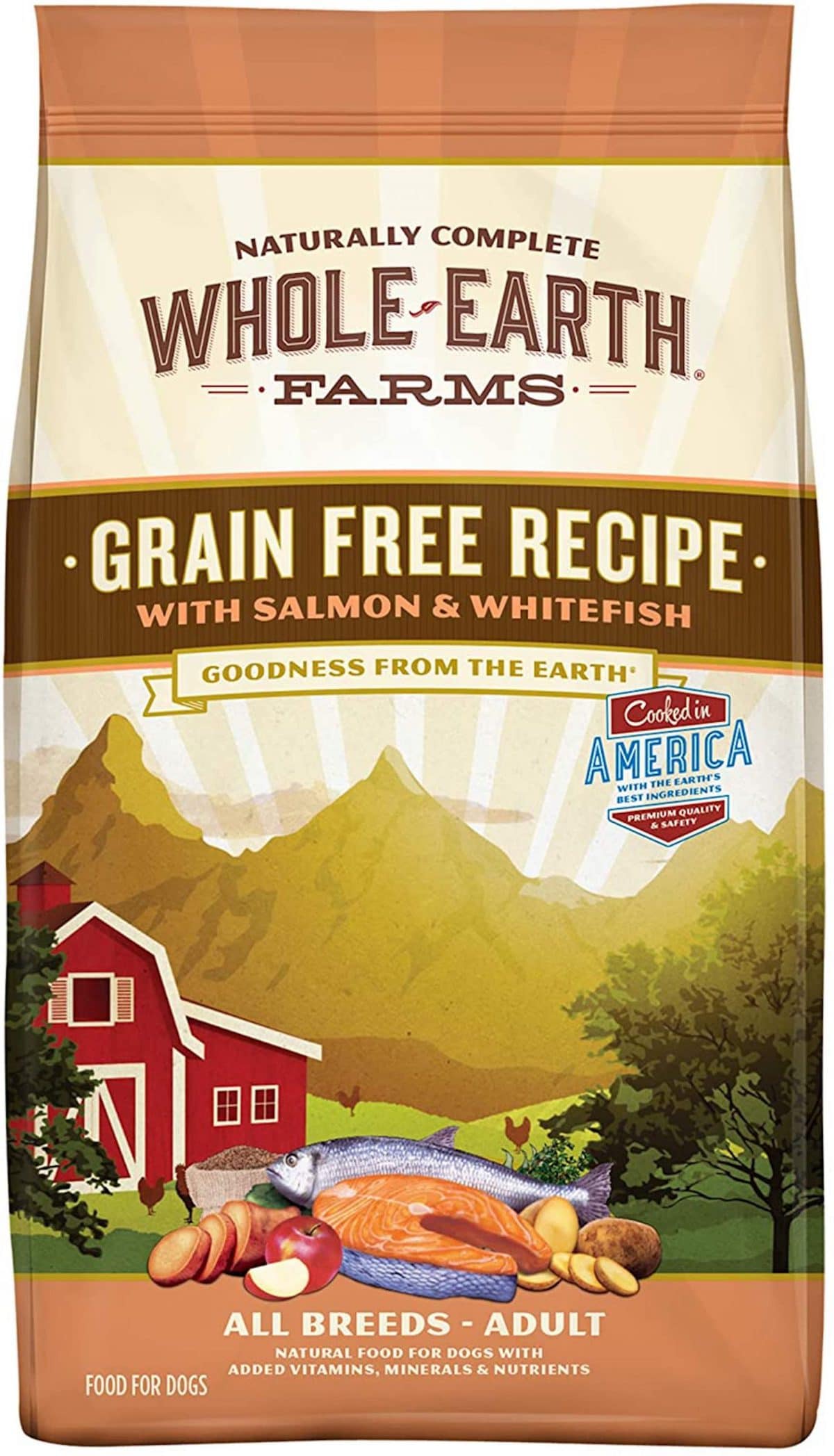 Whole Earth Farms Grain Free Recipe Dog Food