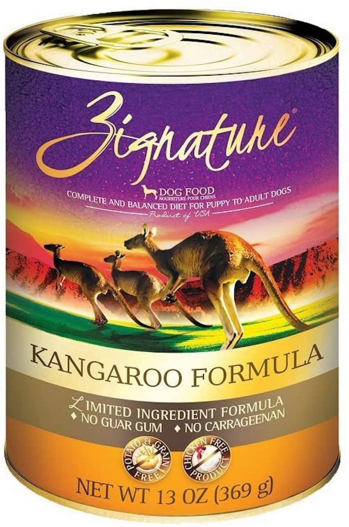 Zignature Kangaroo (Canned)