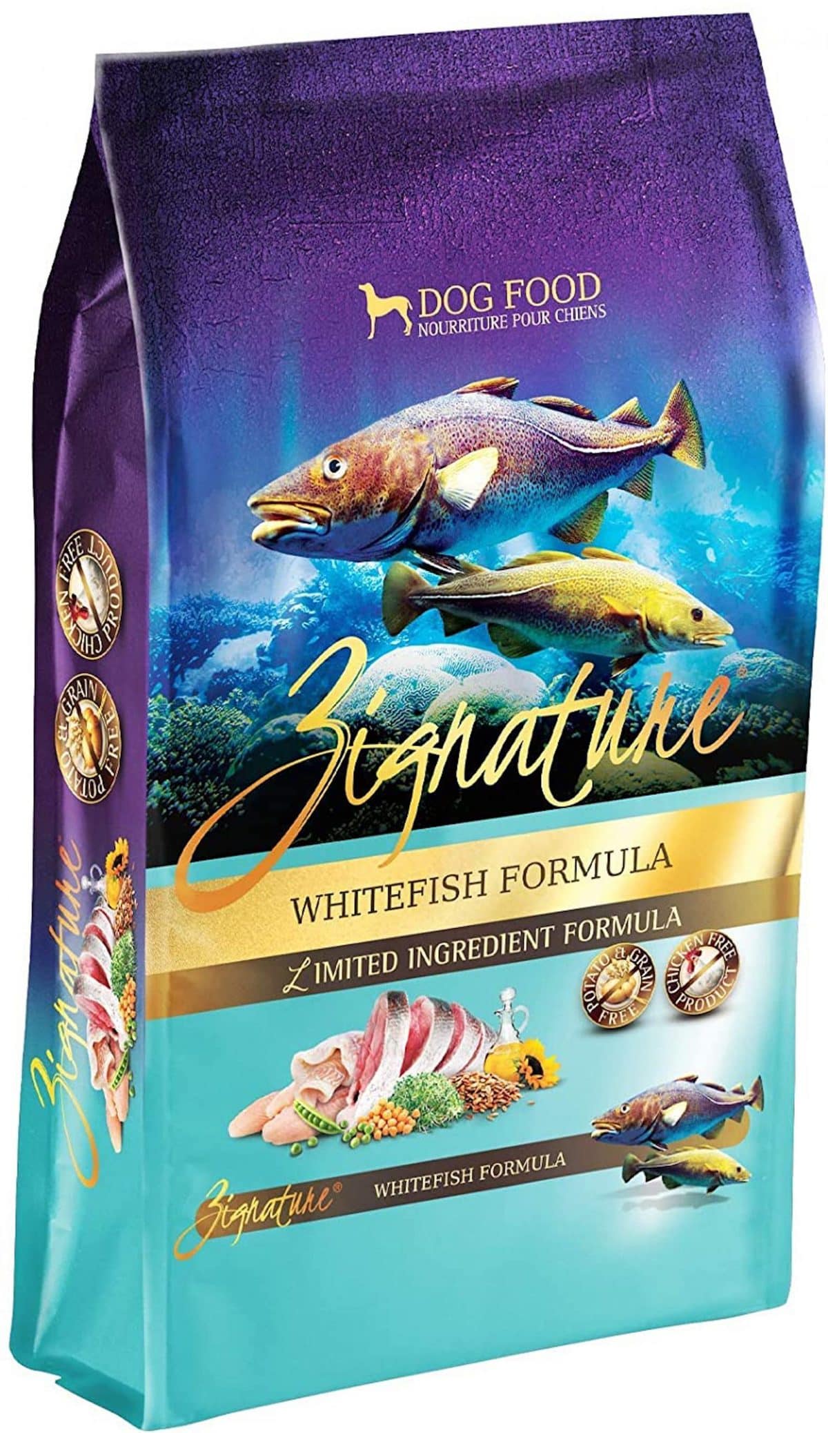 Zignature Whitefish Formula Dog Food