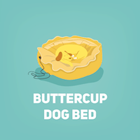 buttercup dog bed small