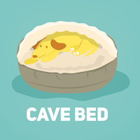 cave bed small