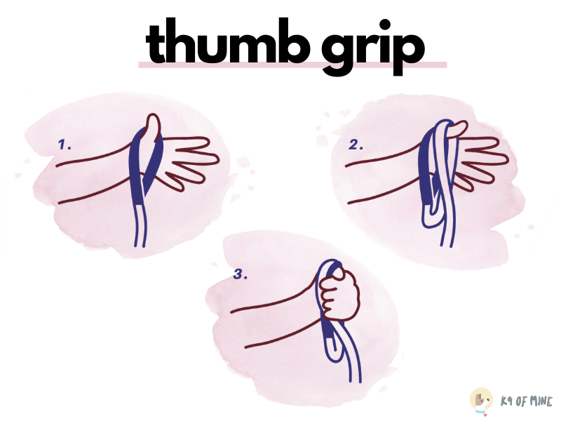 thumb grip