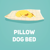 pillow bed small