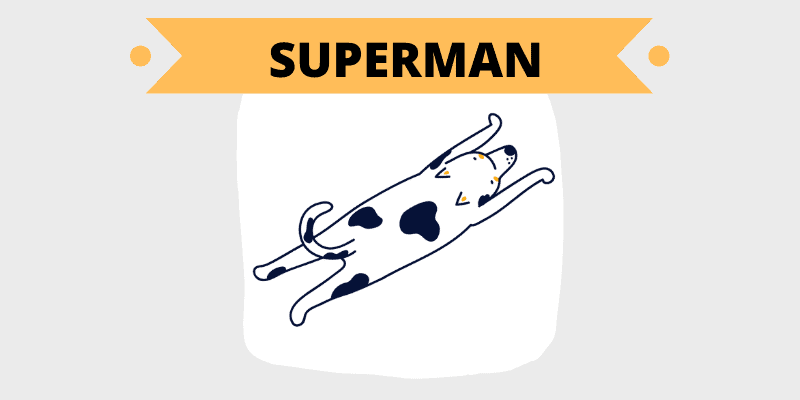 superman sleep 