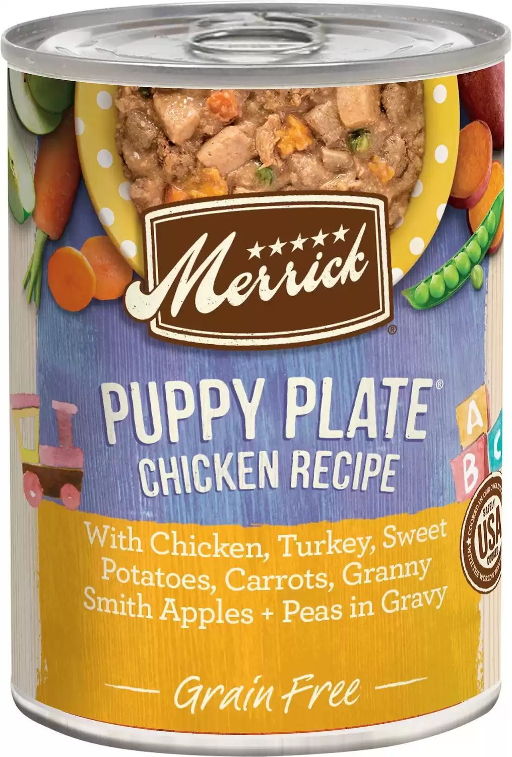 Merrick Puppy Plate Chicken Recipe