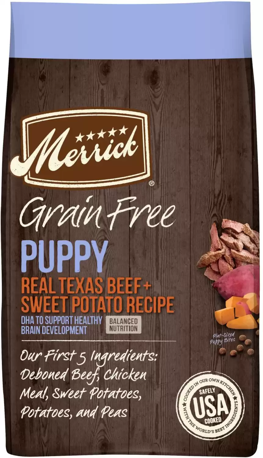 Merrick  Real Texas Beef + Sweet Potato