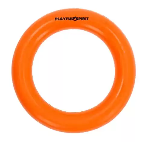 PlayfulSpirit Durable Natural Rubber Ring