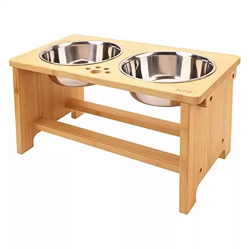 HTB Elevated Dog Bowl Stand