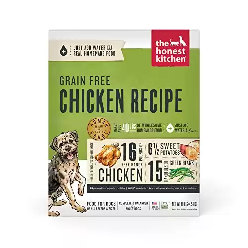 The Honest Kitchen Grain-Free Dehydrated Dog Food