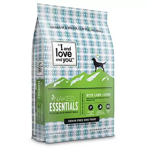 "I and love and you" Naked Essentials Dry Dog Food