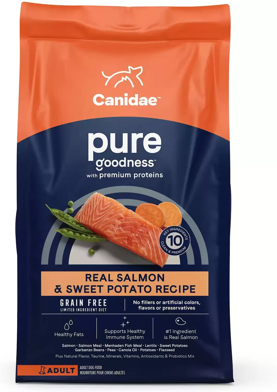 CANIDAE PURE Limited Ingredient Salmon & Sweet Potato