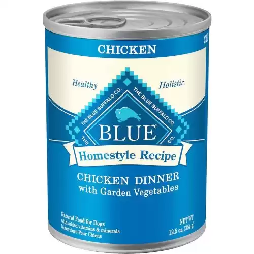 Blue Buffalo Canned Food