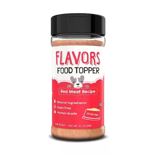 Flavors Food Topper for Dogs