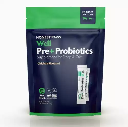 Honest Paws Well Pre + Probiotics