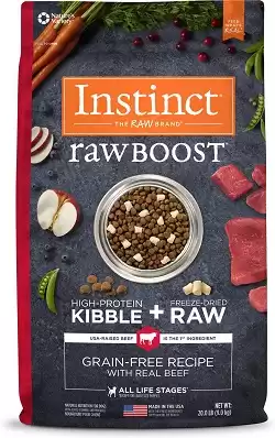 Instinct Raw Boost Grain Free Food