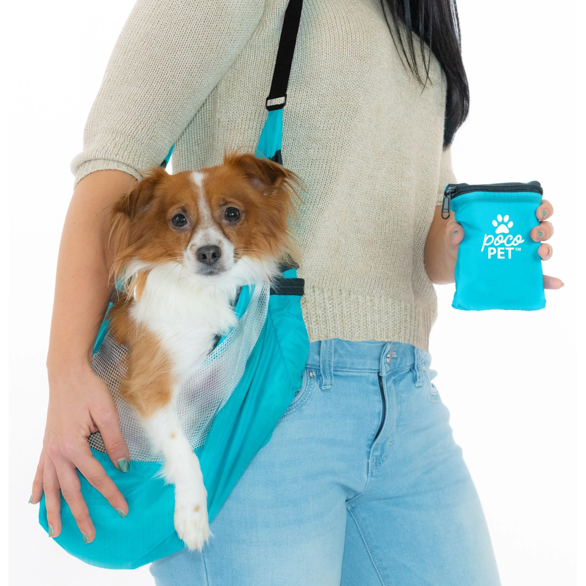 PocoPet Packable Small Dog Sling