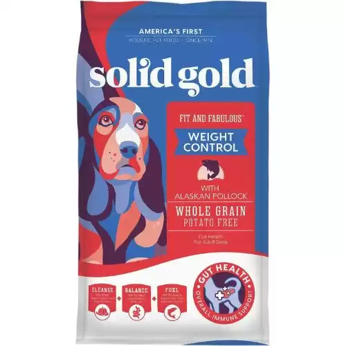 Solid Gold Fit and Fabulous Dog Food