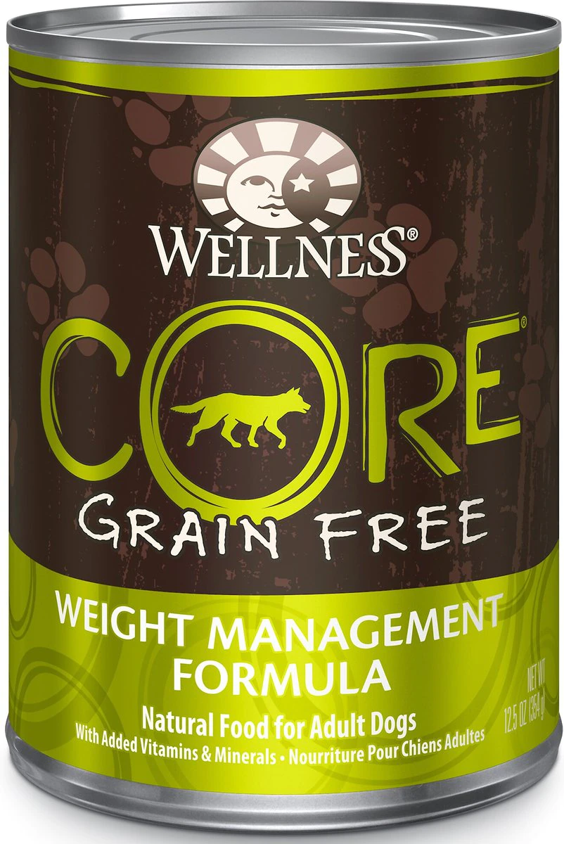 Wellness Weight Management Canned Food