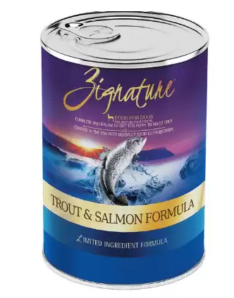 Zignature Trout & Salmon Formula